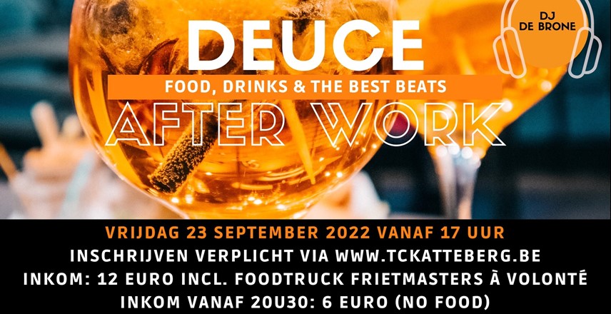 Deuce Afterwork 23/09