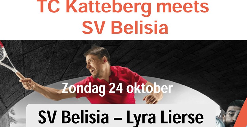 TC Katteberg meets SV Belisia